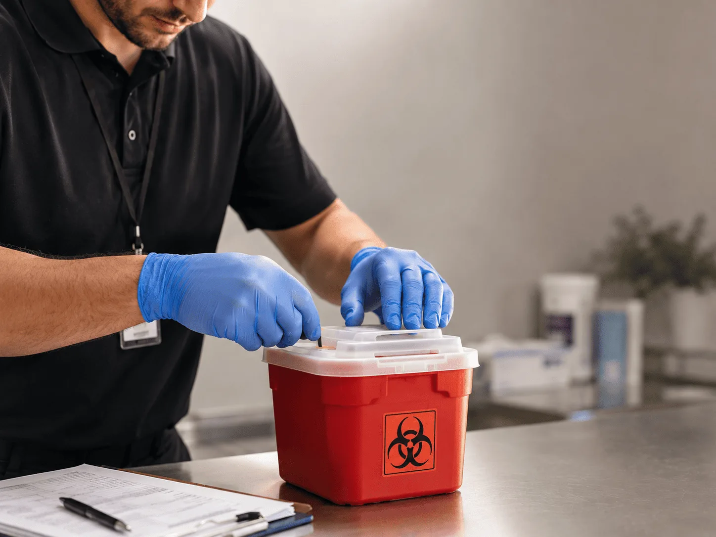Why choose Sharps Waste Disposal in Olympia, KY
